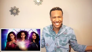 Charmed 2018 Reboot Trailer | Reaction Video | #Charmed