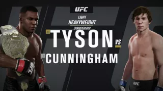 EA UFC 2  Mike Tyson Майк Тайсон Карьера Трофей Still Standing Trophy