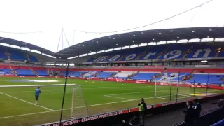 Quick vid of macron stadium