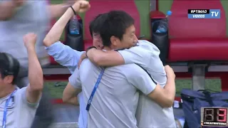 LATE GOALSof Kim Young-gwon & Son Heung (South Korea) v Germany at90+2&+6／2018 FIFA World Cup GS MD3