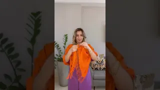 Duas formas de usar pashmina!