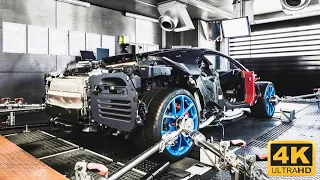 Manufacturing Bugatti Chiron | Inside Bugatti Billion $ Factory | Assembly Line & Production Process