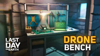 TRANSPORT HUB BRIDGE REPAIRED! DRONE BENCH! + GIVEAWAY! - Last Day on Earth: Survival