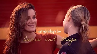 Carina and Maya | Can't help falling in Love (+5x08)