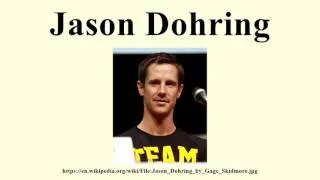Jason Dohring