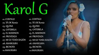 K.a.r.o.l G Grandes Éxitos Mix 2024 | Lo Más Popular de Karol G 2024