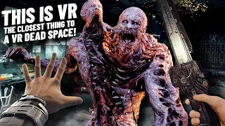 This is ALMOST DEAD SPACE VR... // First Person Callisto Protocol VR Gameplay (UEVR)