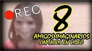 8 AMIGOS IMAGINARIOS CAPTADOS EN CÁMARAS (Parte 1)