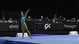 Malea Milton  - Floor Exercise -  2023 Core Hydration Classic -  Senior Women Session 2