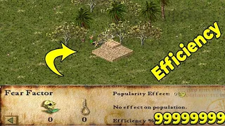 How to get 999999% Workers Efficiency in Stronghold Crusader