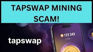 Tapswap Mining Scam | It is real or fake? | Solana wallet Rejected tapswap