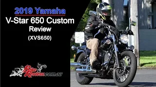 2019 Yamaha V Star 650 Custom (XVS650) Review