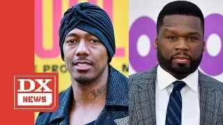 Nick Cannon Responds To 50 Cent And Says “Come To ‘Wild 'N Out'” & Catch All Of Eminem's 'Smoke'