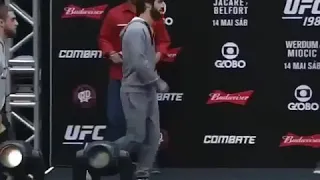 UFC: Zubaira tukhugov