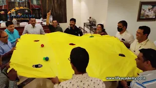 "Tarp Hole" Team Game by Life Academy