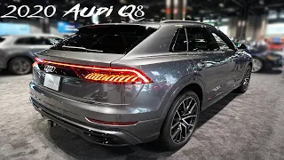 2020 Audi Q8 Exterior and Interior Walk Around