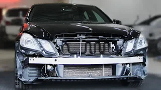 Детейлинг Detailing Mercedes под So Long!