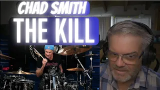 Chad Smith blindly adds drums to Thirty Seconds to Mars - Reaction - WHOA!!!!