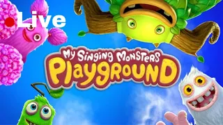 Finally playing My Singing Monsters Playground!