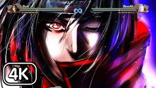 "Ultimate Epic Itachi" New Moveset Mods 2022 NARUTO Ultimate Ninja STORM 4 (2160p)