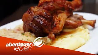 Lieblingsgerichte der Deutschen: Wo gibt es die beste Schweinshaxe? | Abenteuer Leben | Kabel Eins