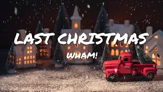 LAST CHRISTMAS - WHAM! (GERMAN VERSION LYRICS) auf Deutsch