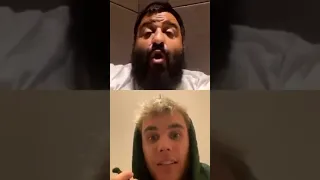 DJ Khaled calls Justin Bieber on IG LIVE