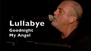 LULLABYE (GOODNIGHT MY ANGEL) Billy Joel lyrics (cover)