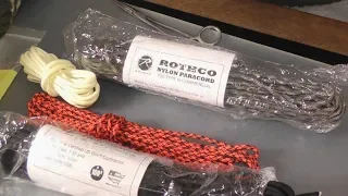 Paracord: Китай или USA, где купить. Мой выбор паракорда