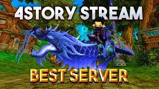 4Story STREAM - Tryhard PVP Stream & BR Tournament | 4Vision - Best MMORPG in 2024