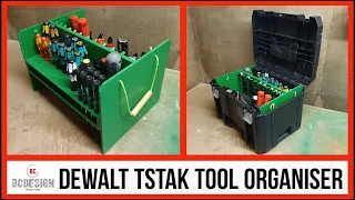 DIY Dewalt Tstak Tool Organiser