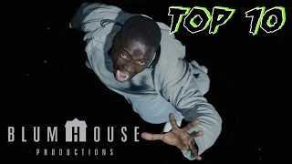 Top 10 Blumhouse Movies