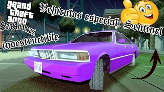 GTA San Andreas Vehiculo Especial: Sentinel Indestructible