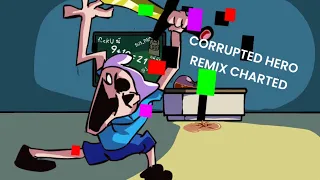 Friday Night Funkin' Pibby Corrupted Corrupted Hero Remix Charted (Download in description)