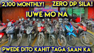 Hanap mo ba ay repo na Motor Yung swak sa budget mo? dito  as Low as  2,100 may Motor kana zero DP!