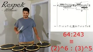 Respek - Modulation/Feel Exercise for Drumline