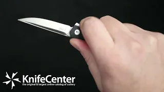 CRKT 7095KX Richard Rogers CEO Compact Gentleman's Flipper Knife