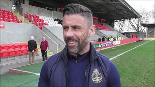 Kevin Phillips Post-Match | FC United 0-1 South Shields