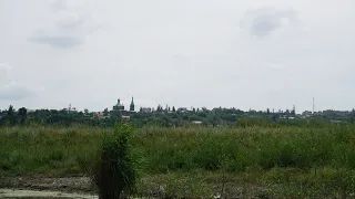 Новочеркасск  На лодке вокруг города Часть 1