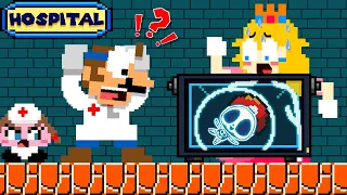 What if Dr. Mario didn't save Peach's Baby ??? 😰😰😰 | Game Animation