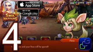 Soul Hunters Android iOS Walkthrough - Part 4 - Chapter 2: Moonguard (NORMAL)