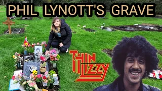 Phil Lynott's Grave | ThinLizzy | Famous Graves