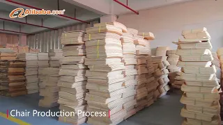 Keno Office Chair Production Workshop