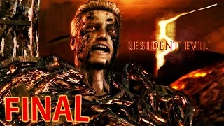 Resident Evil 5 - FINAL ÉPICO!!!!!!! [ Playstation 4 - Playthrough ]