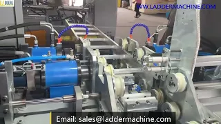 Aluminium Fully Automatic Ladder Riveting Machine