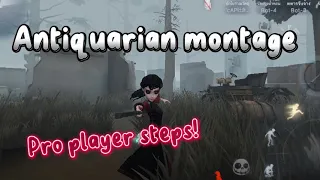 Cap's antiquarian montage | identity v