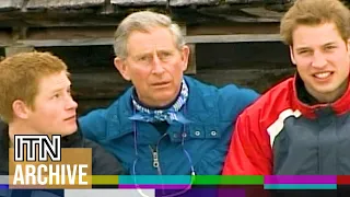 Prince Charles' Anger at Press Caught in Awkward 'Hot Mic' Gaffe with William and Harry (2005)