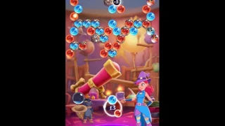 Bubble Witch Saga 3 Level 351 - NO BOOSTERS 🐈