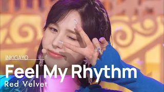 Red Velvet(레드벨벳) - Feel My Rhythm @인기가요 inkigayo 20220327