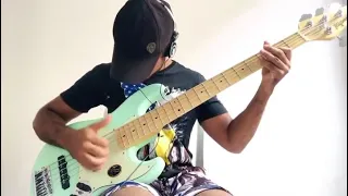 Nunca foi sorte sempre foi Deus - Som e Louvor - Bass Cover | Baixo Tagima 535